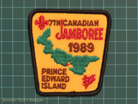 Click to enlarge CJ'89 7th Canadian Jamboree